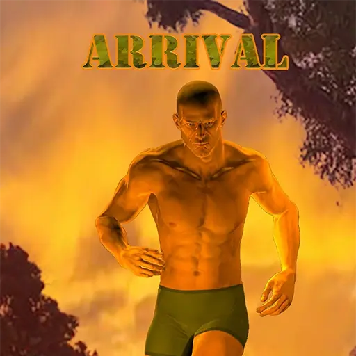 8.	The biggest changes.  Sam now has a scar over his left eye.  He runs alone through bushland through a magnificent sunset.  We have added army camouflage to the book and series titles.