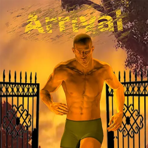 9.	We thought it might send a clearer message if Sam runs through gates to arrive.  And we had a moment of madness when we tried to make the title more active.